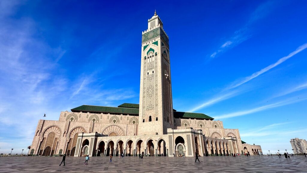 Mosquée Hassan II, Casablanca