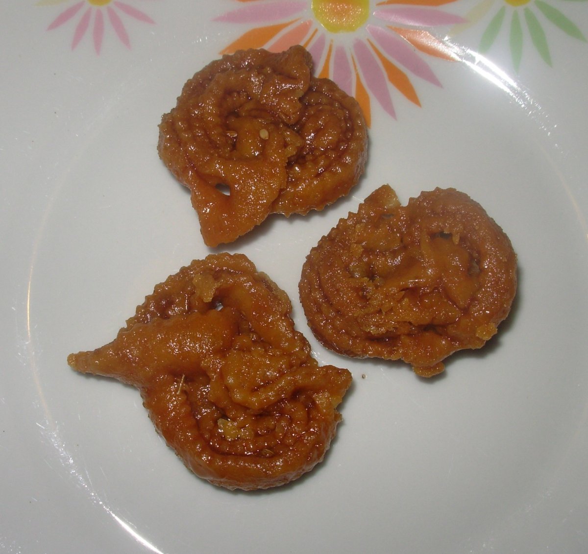 Chebakia au miel et sésame