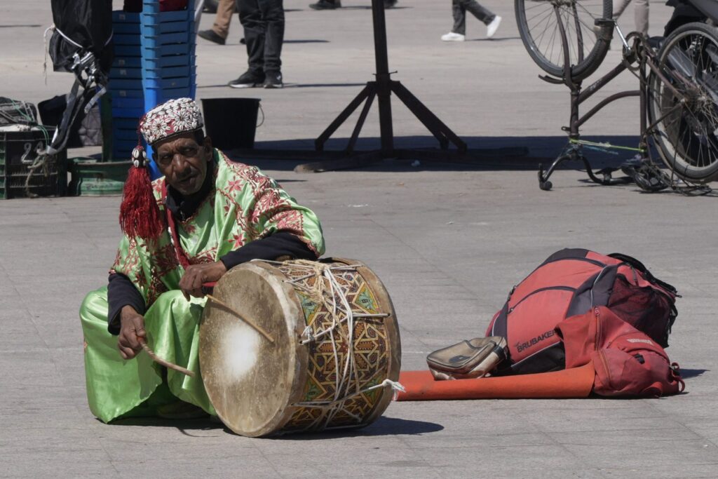 Art et culture à Marrakech (illustration)