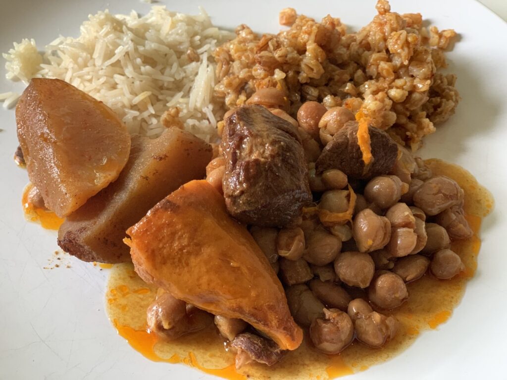Dafina (Skhina), plat mijoté du Shabbat judéo-marocain