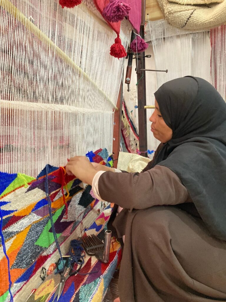 Artisanat et autonomisation des femmes (illustration)