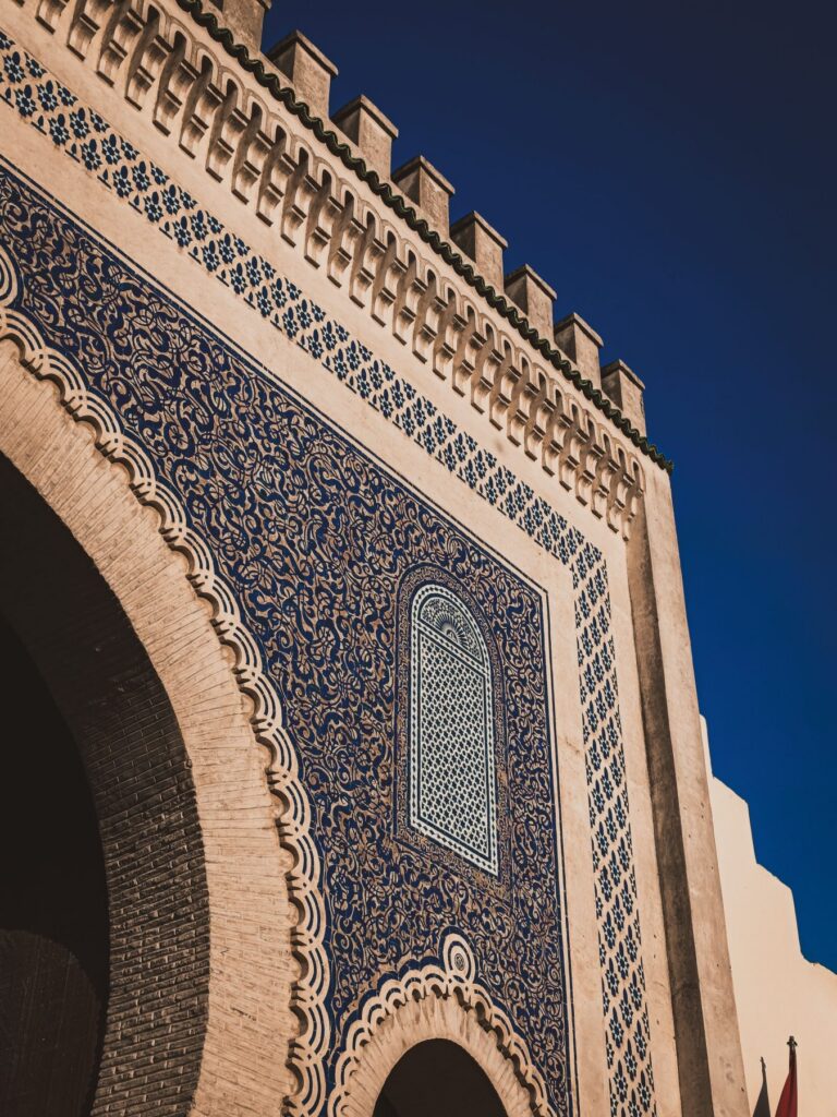 Bab Boujloud, la porte bleue de Fès