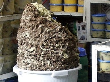 Khlii, viande confite conservée marocaine
