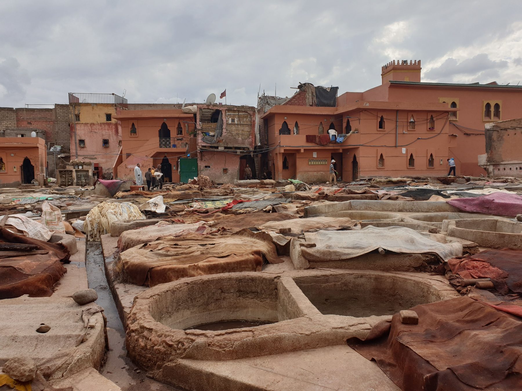 Tannerie traditionnelle : un artisanat qui se pratique encore au quotidien