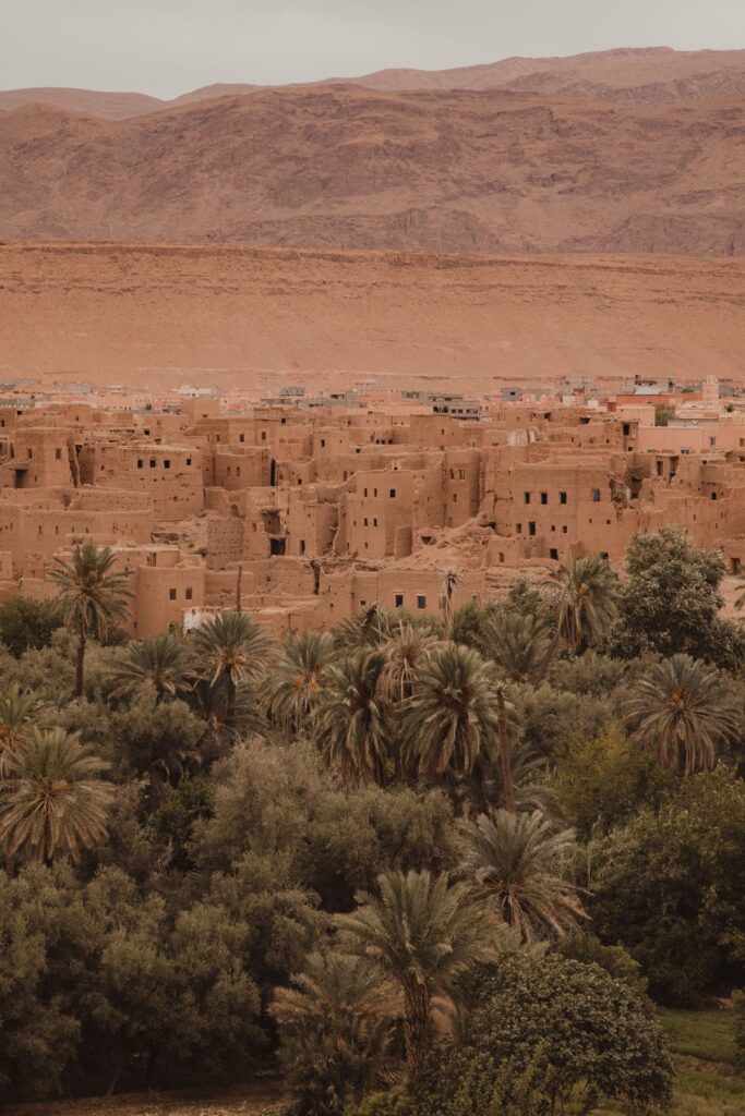 Kasbah d'Aït Ben Haddou (illustration)