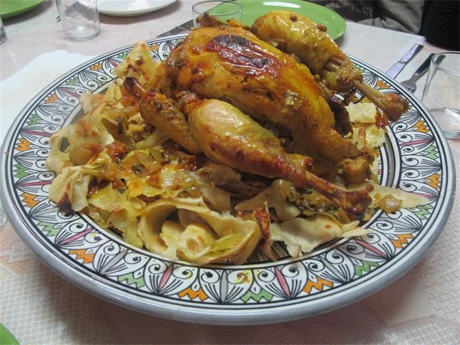 Plats de fête