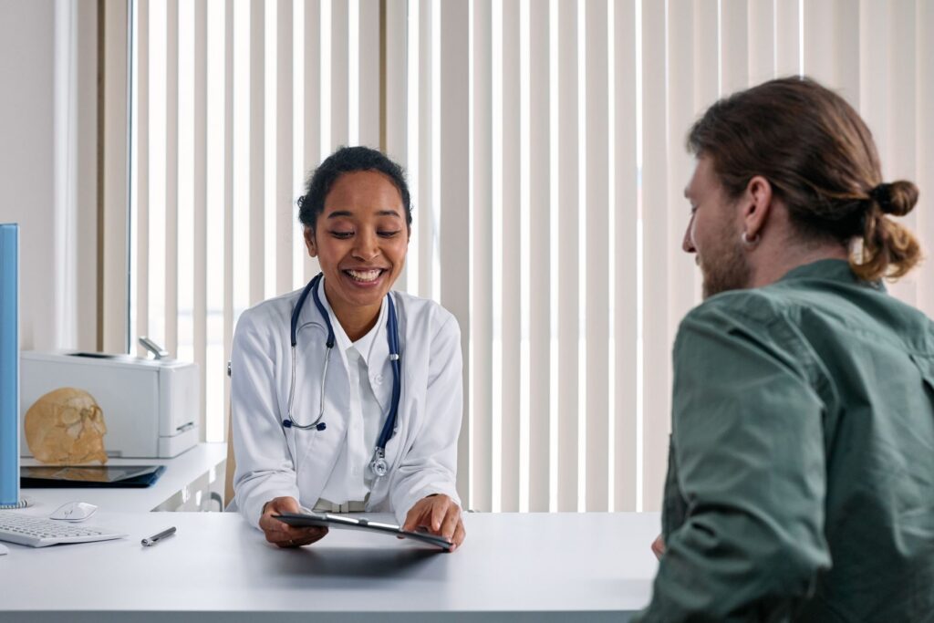 Consultation médicale (illustration)