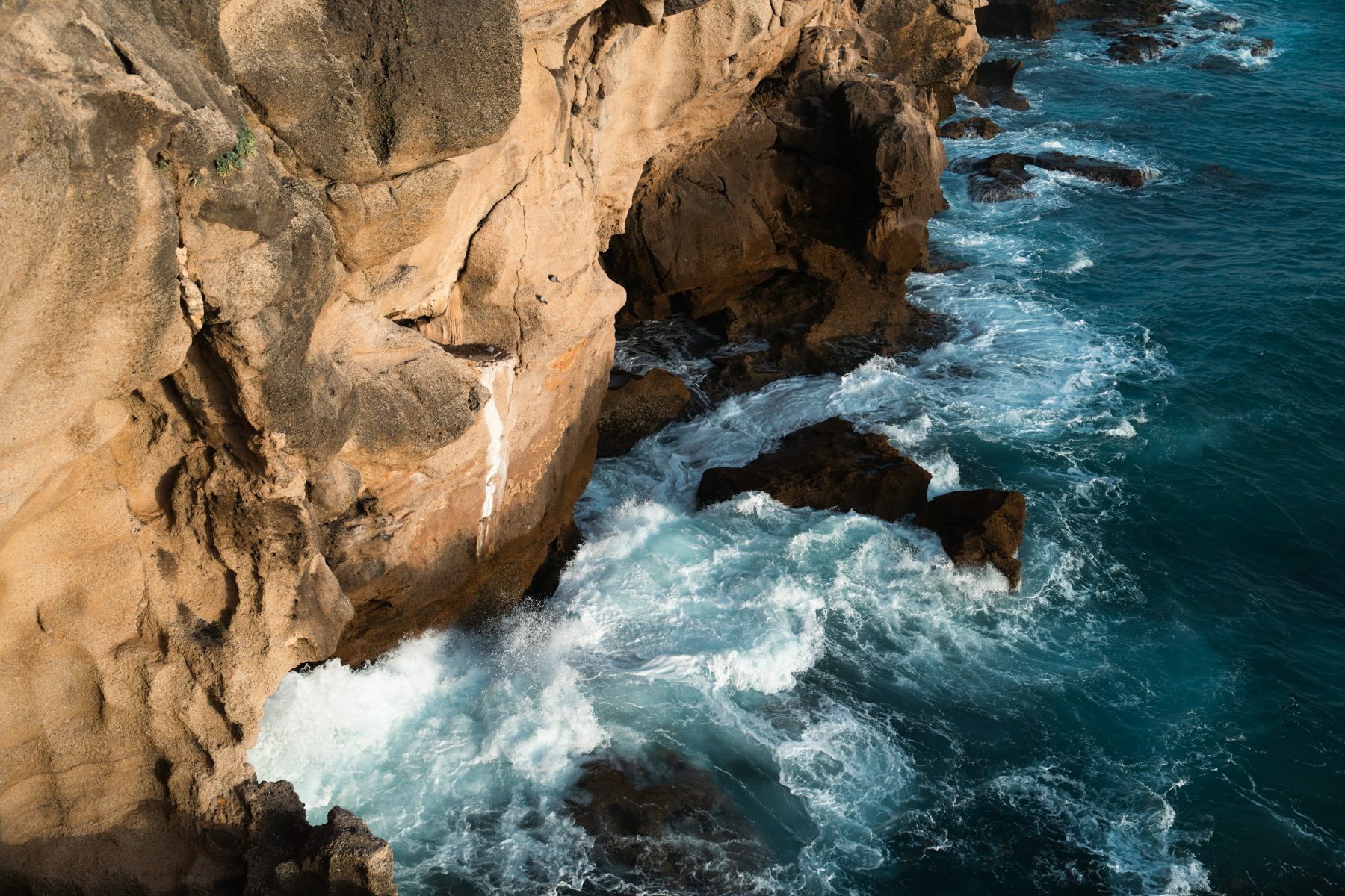Le Cap Spartel, pointe nord-ouest de l'Afrique