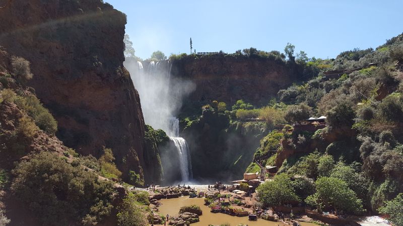 Découvrir les Cascades d'Ouzoud