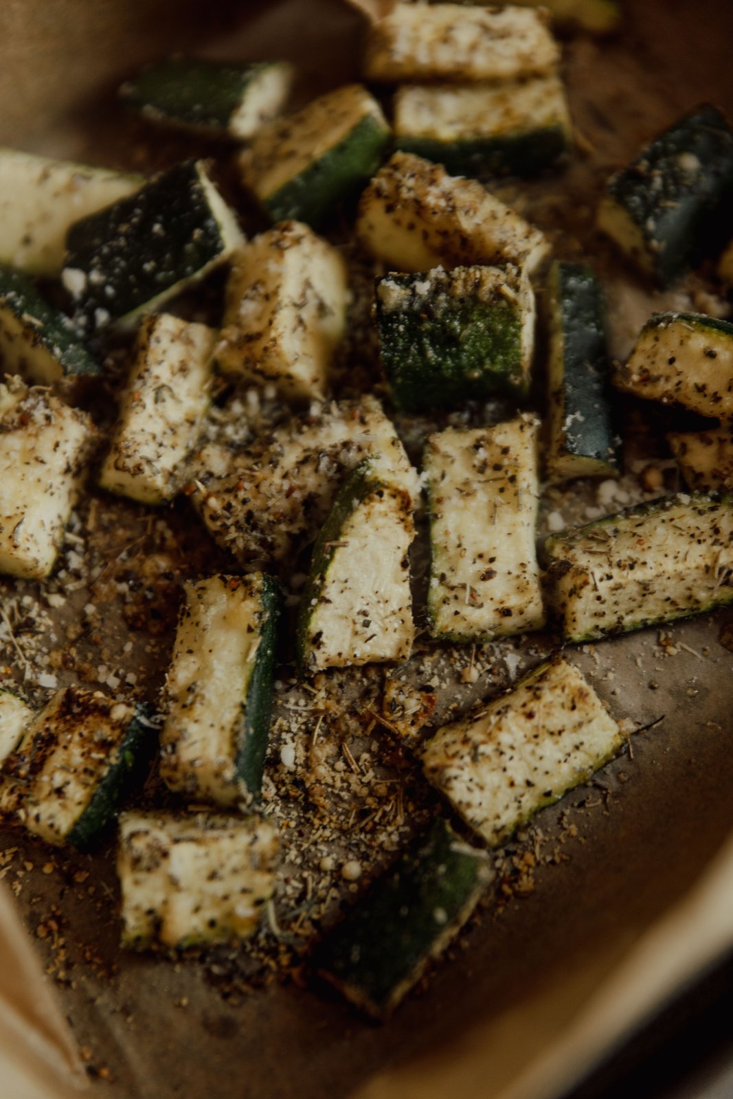 Salade de courgettes à la marocaine